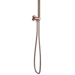 Core Concealed Thermostatic Valve, Fixed Head & Shower Handset Kit