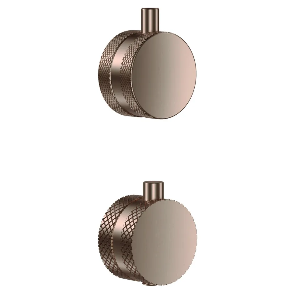 Core Concealed Thermostatic Valve, Fixed Head & Shower Handset Kit