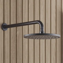 Core Concealed Thermostatic Valve, Fixed Head & Shower Handset Kit