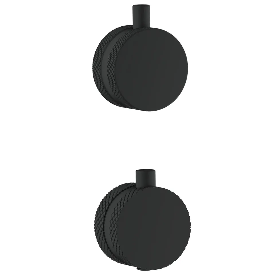 Core Concealed Thermostatic Valve, Fixed Head & Shower Handset Kit