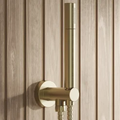Core Concealed Thermostatic Valve, Fixed Head & Shower Handset Kit
