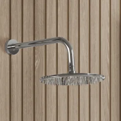 Core Concealed Thermostatic Valve, Fixed Head & Shower Handset Kit