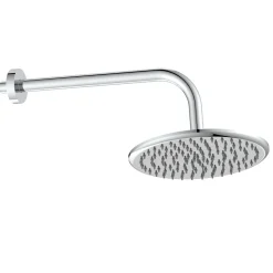 Core Concealed Thermostatic Valve, Fixed Head & Shower Handset Kit