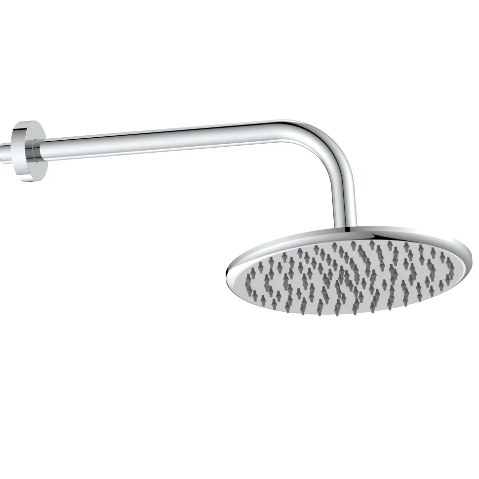 Core Concealed Thermostatic Valve, Fixed Head & Shower Handset Kit