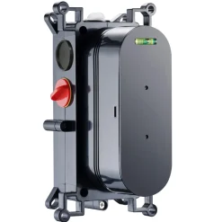 Core Concealed Thermostatic Valve, Fixed Head & Shower Handset Kit