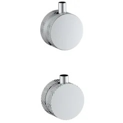 Core Concealed Thermostatic Valve, Fixed Head & Shower Handset Kit