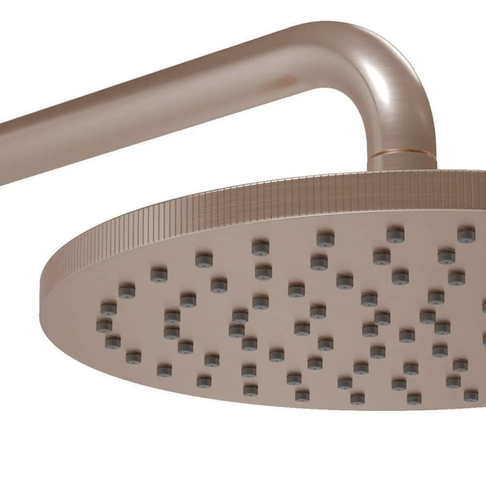 Core Concealed Thermostatic Valve, Fixed Head & Shower Handset Kit