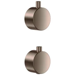 Core Concealed Thermostatic Valve, Fixed Head & Shower Handset Kit