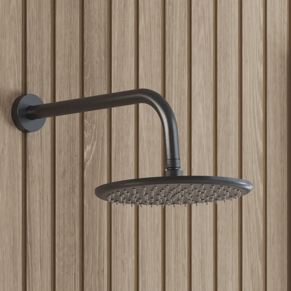 Core Concealed Thermostatic Valve, Fixed Head & Shower Handset Kit