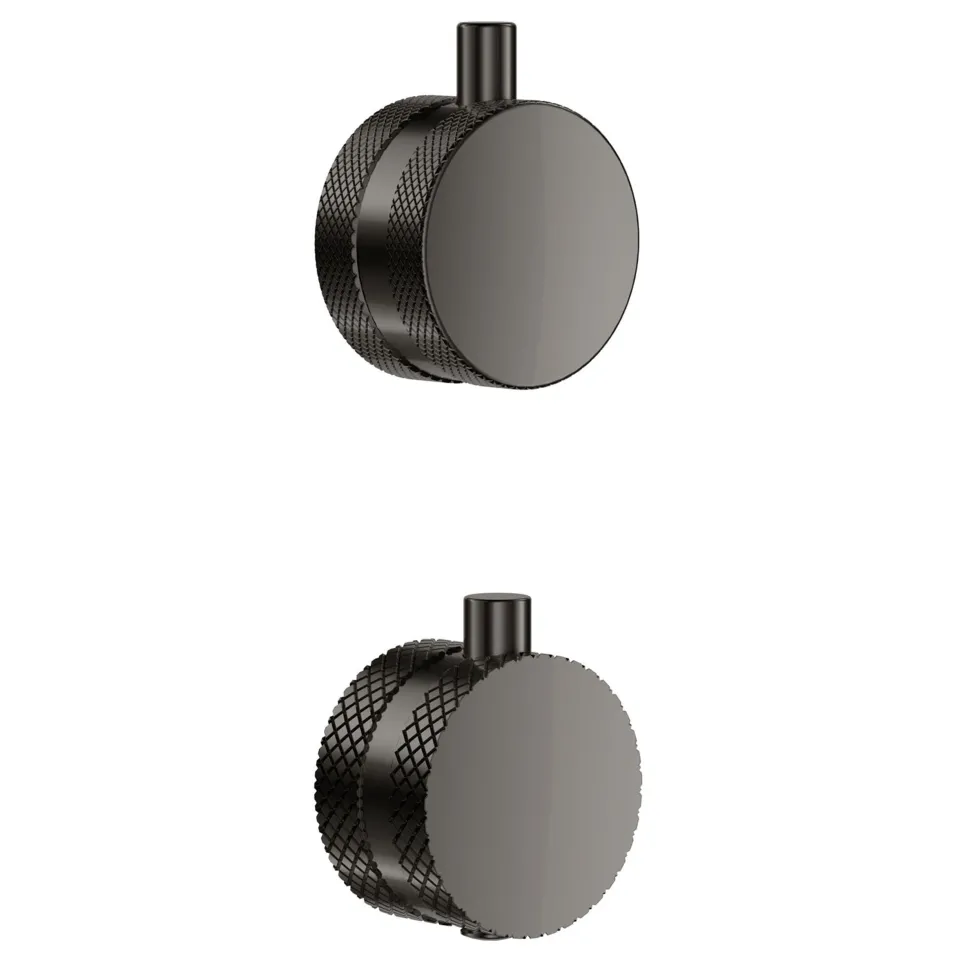 Core Concealed Thermostatic Valve, Fixed Head & Shower Handset Kit