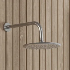 Core Concealed Thermostatic Valve, Fixed Head & Shower Rail Kit