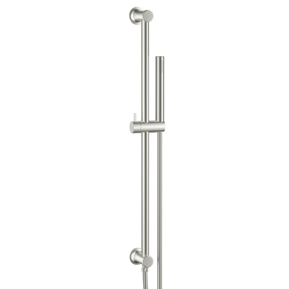 Core Concealed Thermostatic Valve, Fixed Head & Shower Rail Kit