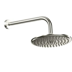 Core Concealed Thermostatic Valve, Fixed Head & Shower Rail Kit