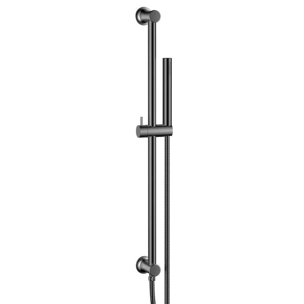 Core Concealed Thermostatic Valve, Fixed Head & Shower Rail Kit
