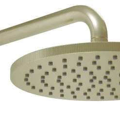 Core Concealed Thermostatic Valve, Fixed Head & Shower Rail Kit