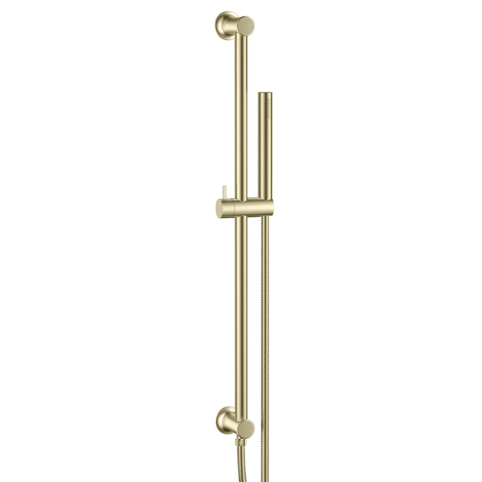 Core Concealed Thermostatic Valve, Fixed Head & Shower Rail Kit