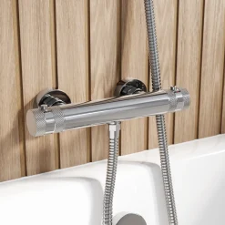 Core Exposed Thermostatic Bar Shower Valve