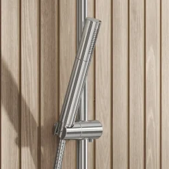 Core Exposed Thermostatic Rigid Riser Shower Kit
