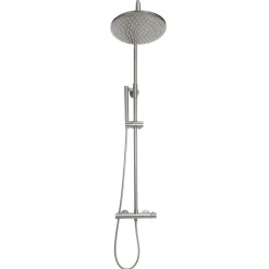 Core Exposed Thermostatic Rigid Riser Shower Kit