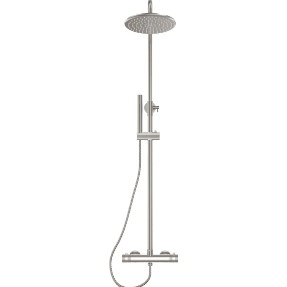 Core Exposed Thermostatic Rigid Riser Shower Kit