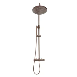 Core Exposed Thermostatic Rigid Riser Shower Kit