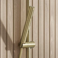 Core Exposed Thermostatic Rigid Riser Shower Kit