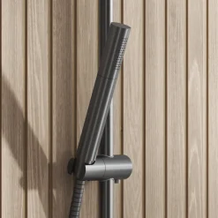 Core Exposed Thermostatic Rigid Riser Shower Kit