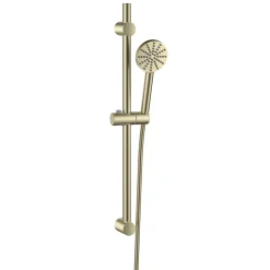 Core Fluted Slide Rail Shower Kit, Shower Handset & Hose