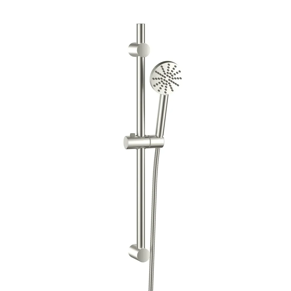 Core Fluted Slide Rail Shower Kit, Shower Handset & Hose
