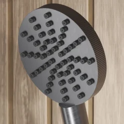 Core Fluted Slide Rail Shower Kit, Shower Handset & Hose