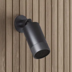 Core Fluted Spotlight Shower Head