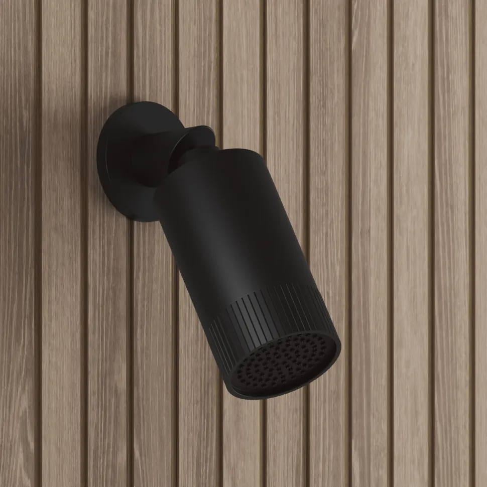 Core Fluted Spotlight Shower Head