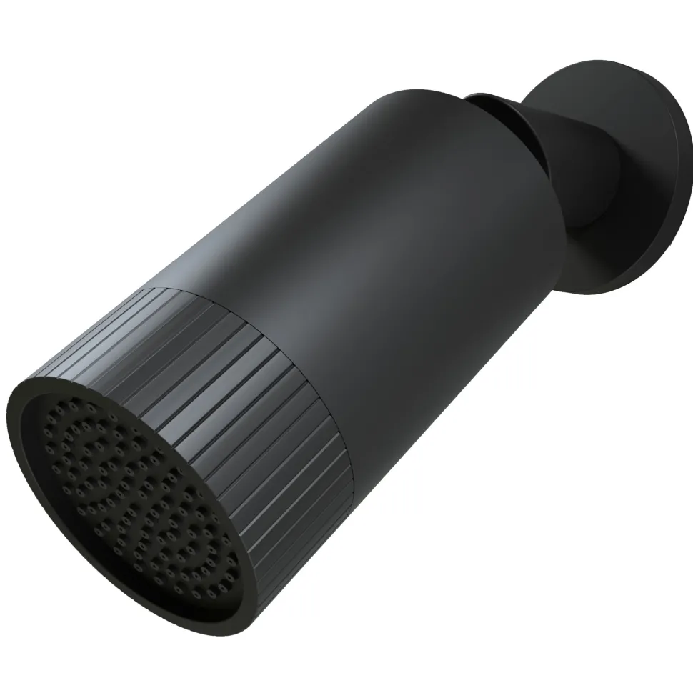 Core Fluted Spotlight Shower Head