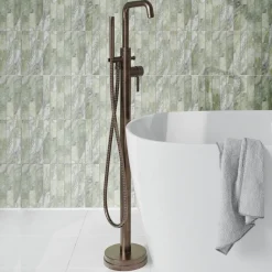 Core Freestanding Bath Shower Mixer Tap