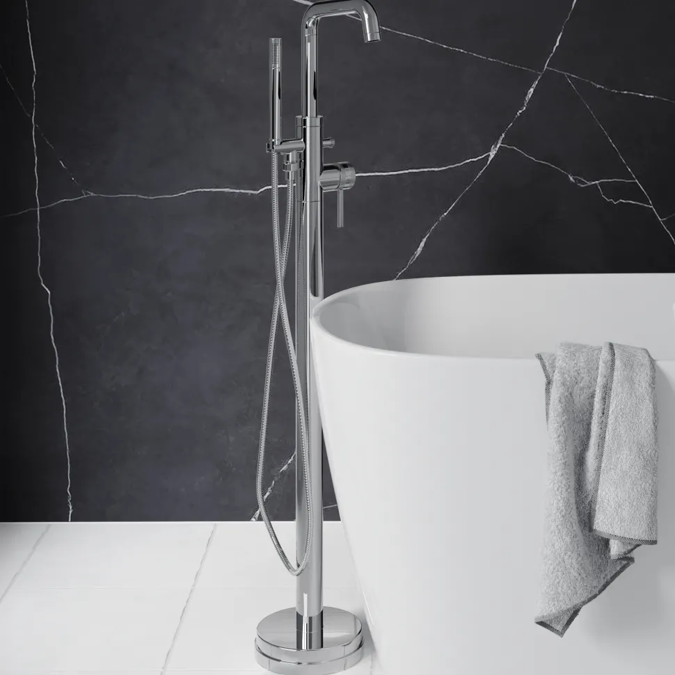 Core Freestanding Bath Shower Mixer Tap