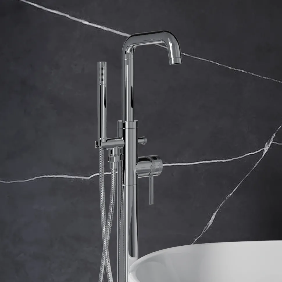 Core Freestanding Bath Shower Mixer Tap