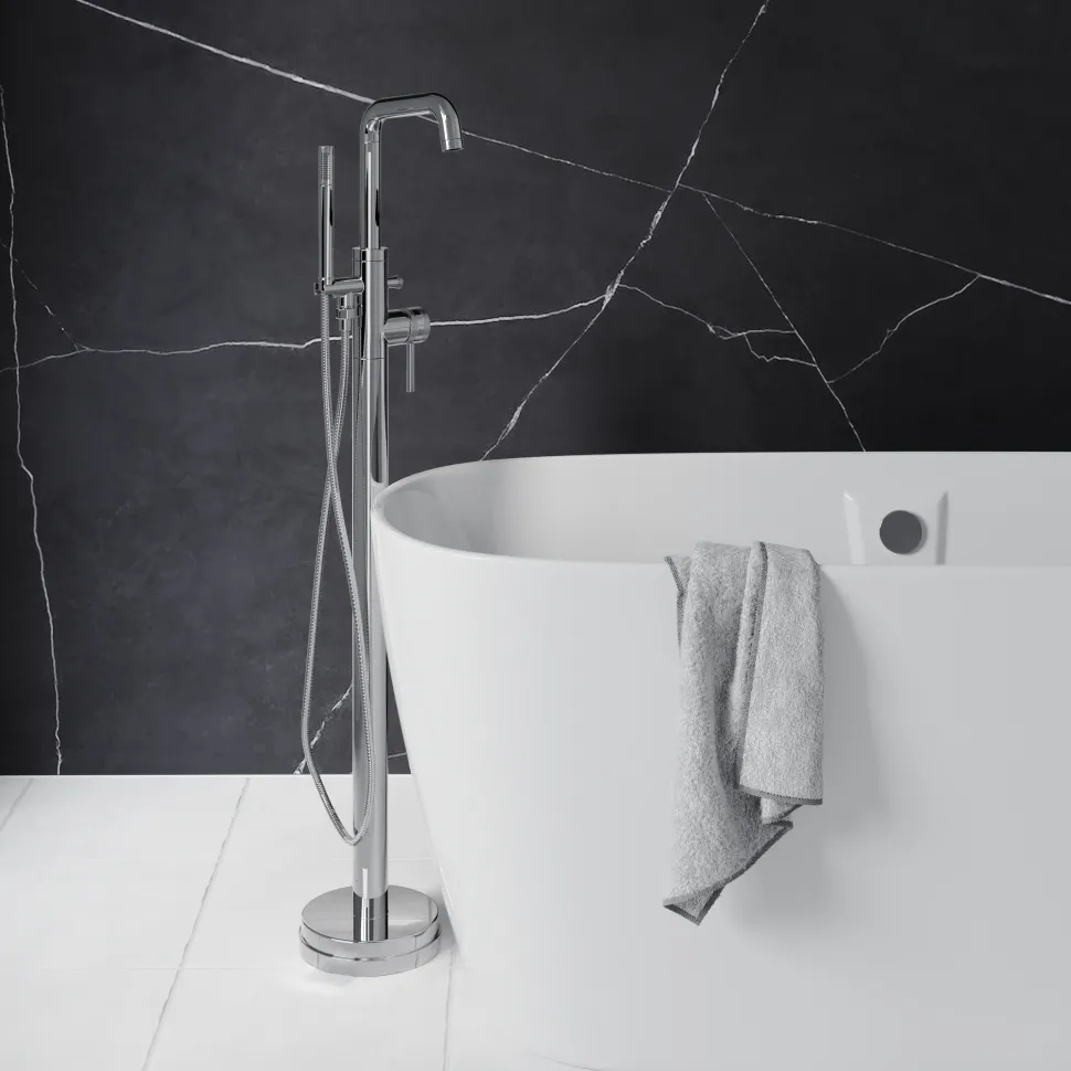 Core Freestanding Bath Shower Mixer Tap