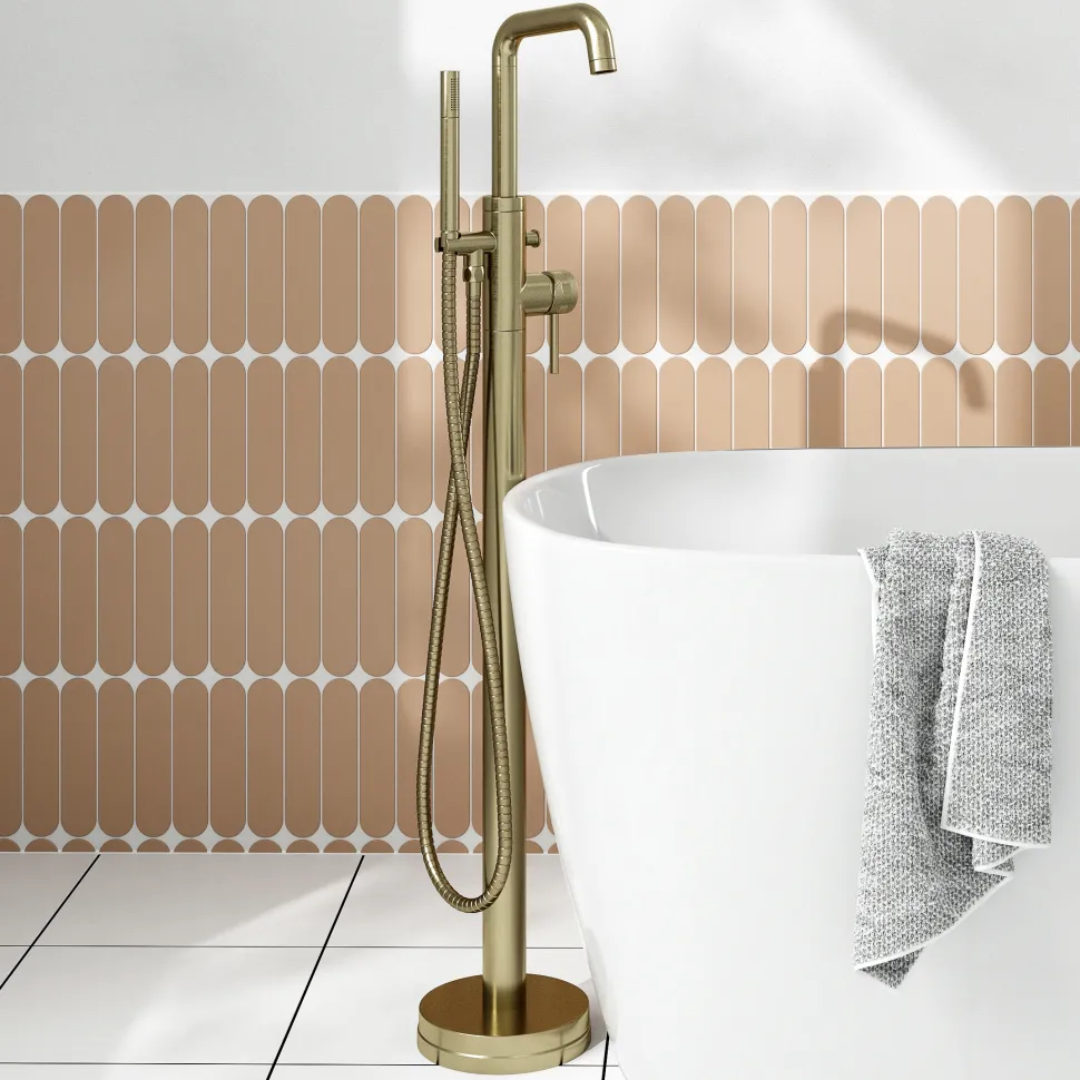 Core Freestanding Bath Shower Mixer Tap