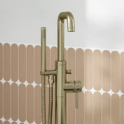 Core Freestanding Bath Shower Mixer Tap