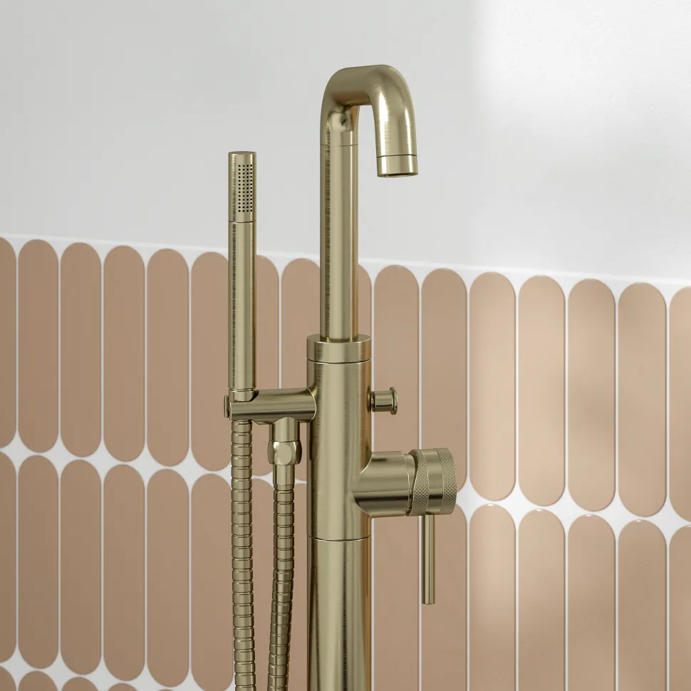Core Freestanding Bath Shower Mixer Tap