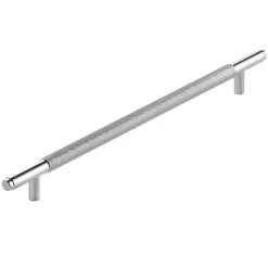 Core Knurled Furniture T-Bar Handle - 320mm Centres