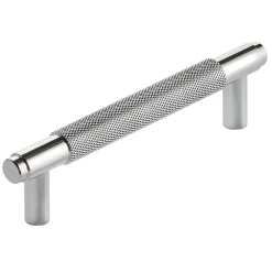 Core Knurled Furniture T-Bar Handle - 128mm Centres
