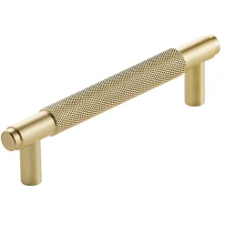 Core Knurled Furniture T-Bar Handle - 128mm Centres