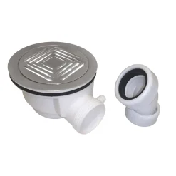 Core 90mm Fast Flow Shower Waste