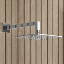 Core 1 Outlet Concealed Valve & Fixed Wall Mounted Square Shower Head