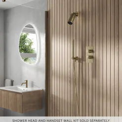 Core 2 Outlet Thermostatic Concealed Shower Valve