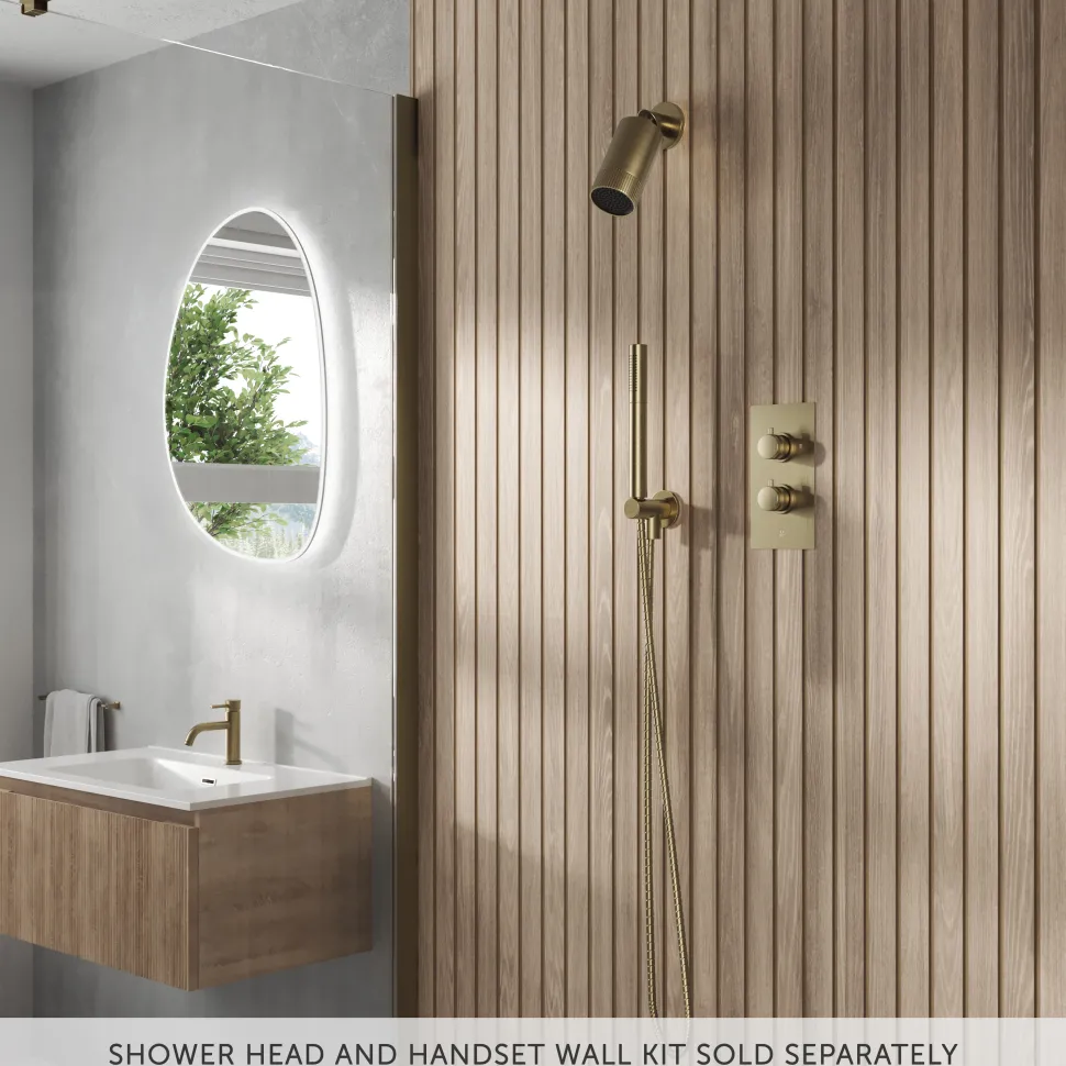 Core 2 Outlet Thermostatic Concealed Shower Valve