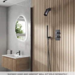 Core 2 Outlet Thermostatic Concealed Shower Valve