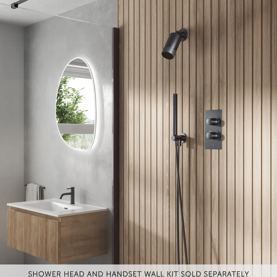 Core 2 Outlet Thermostatic Concealed Shower Valve