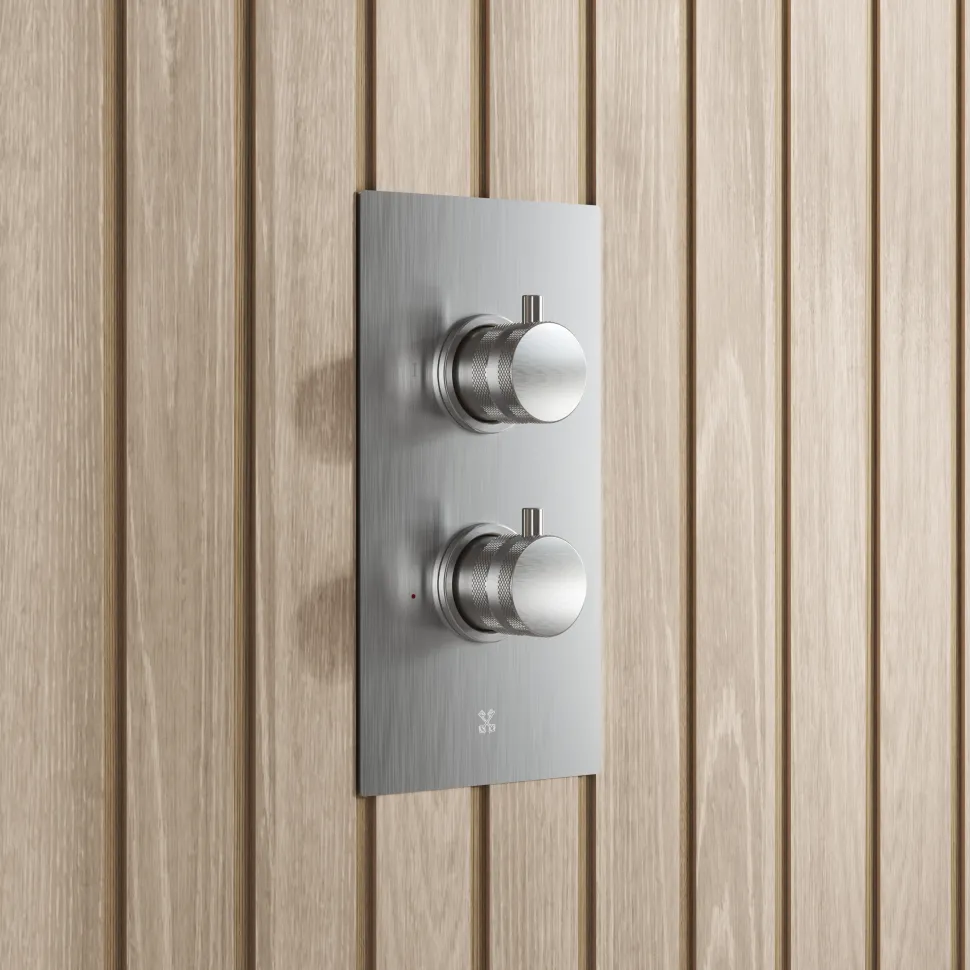 Core 2 Outlet Thermostatic Concealed Shower Valve